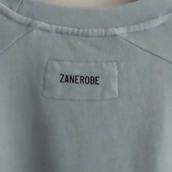 Zanerobe Flintlock Crew Sweater Turquoise M, NWOT - 07/24 - Picture 11 of 14